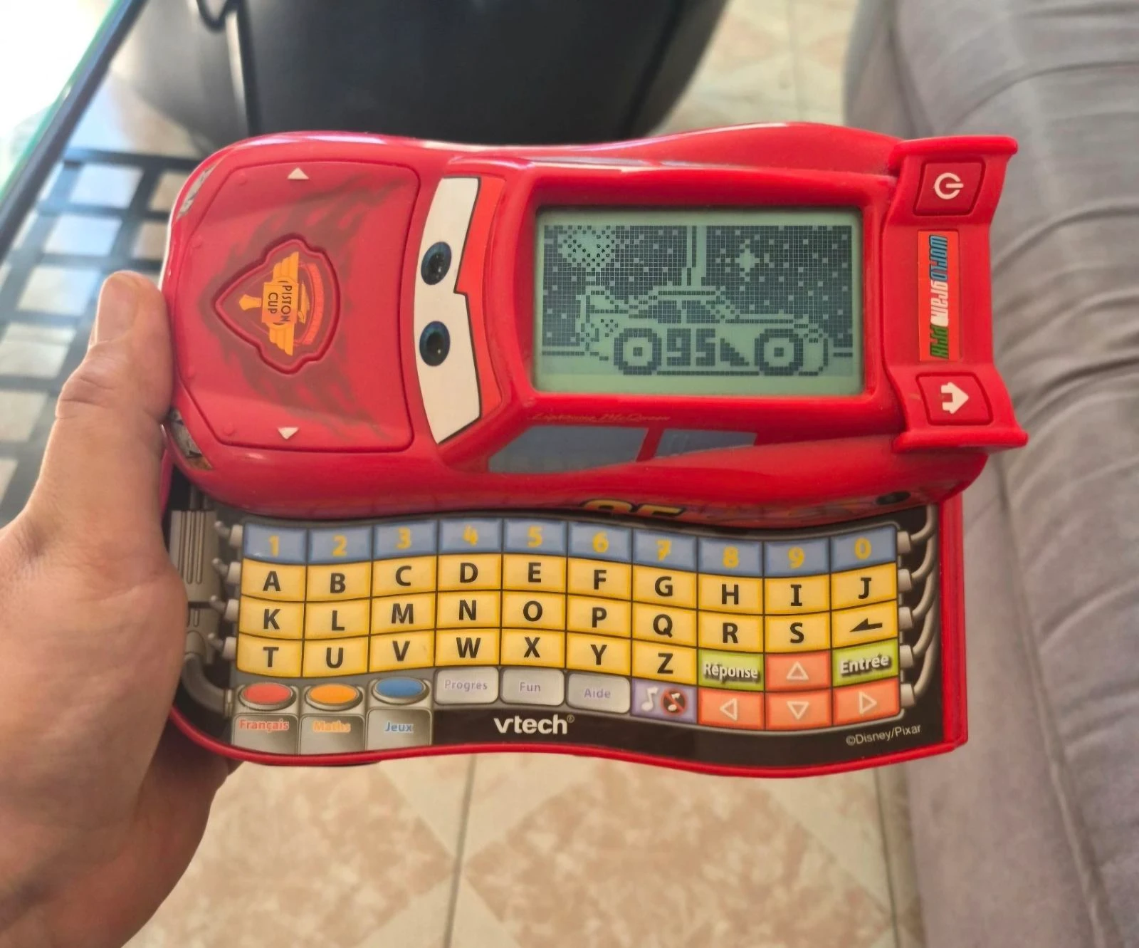 Ordinateur éducatif VTech Cars 2 Flash McQueen